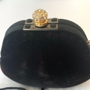 Y&S Vintage Velvet purse